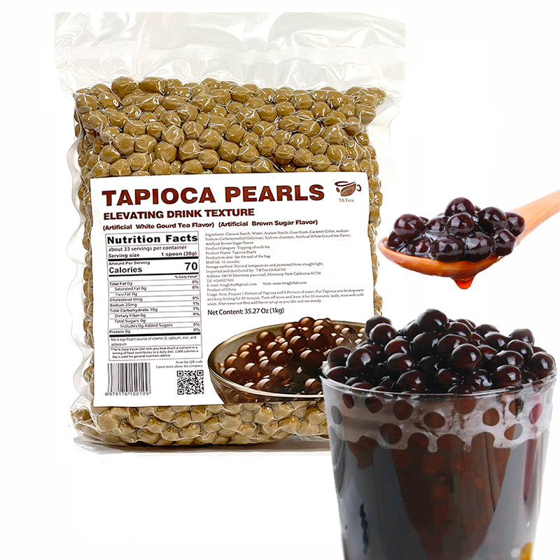 Brown Sugar Tapioca Boba – 1 kg – image 9