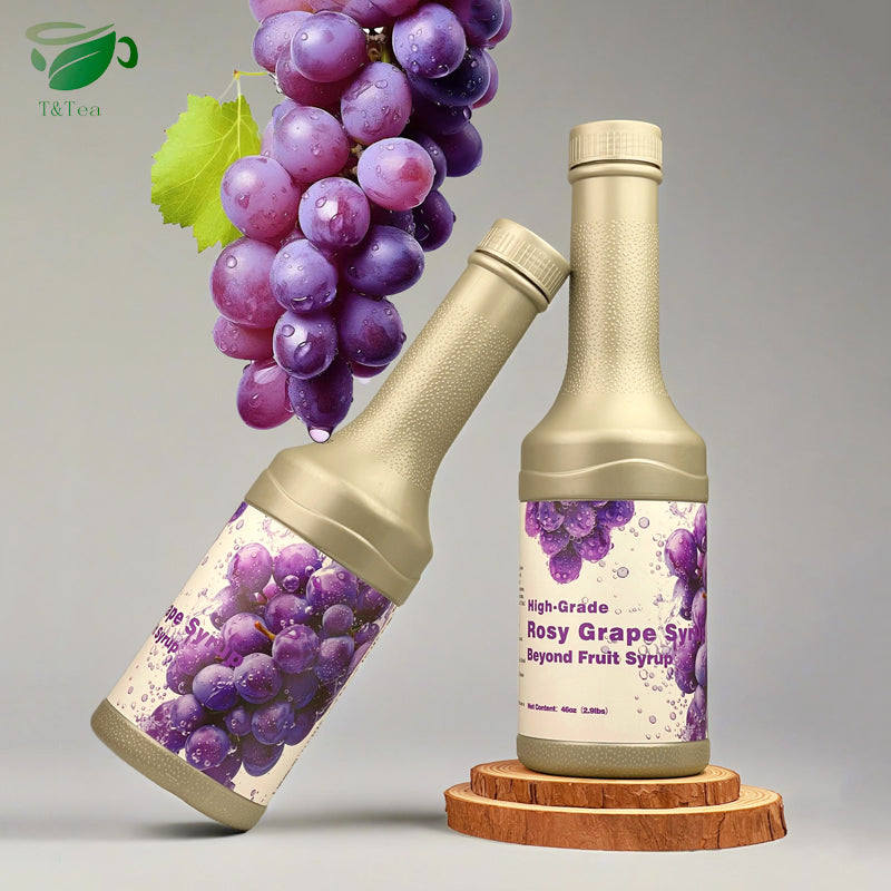 High-Grade Rosy Grape Fruit Syrup – 46 oz | 2.9 lb