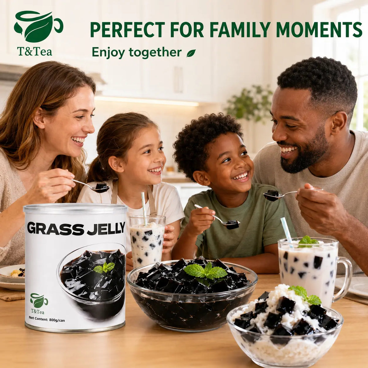 Grass Jelly – 800 g