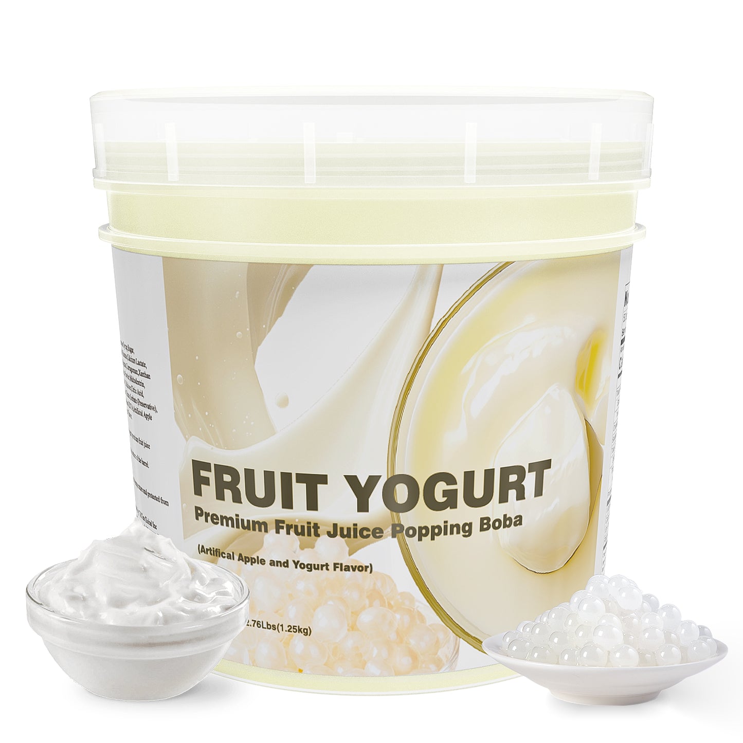 Yogurt Juice Popping Boba