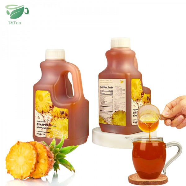 High-Grade Pineapple Purée Concentrate – 1.6 L | 6× Concentrated