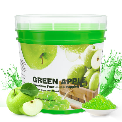 Green Apple Juice Popping Boba
