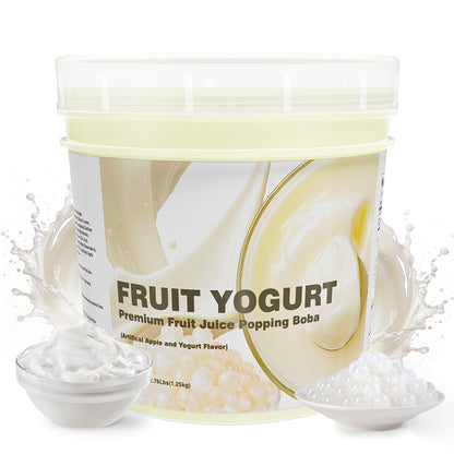 Yogurt Juice Popping Boba