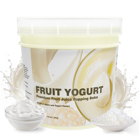 Yogurt Juice Popping Boba