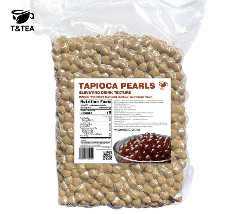Brown Sugar Tapioca Boba – 1 kg – image 2
