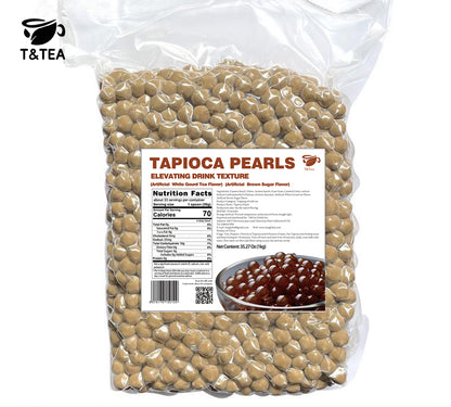 Brown Sugar Tapioca Boba – 1 kg – image 2