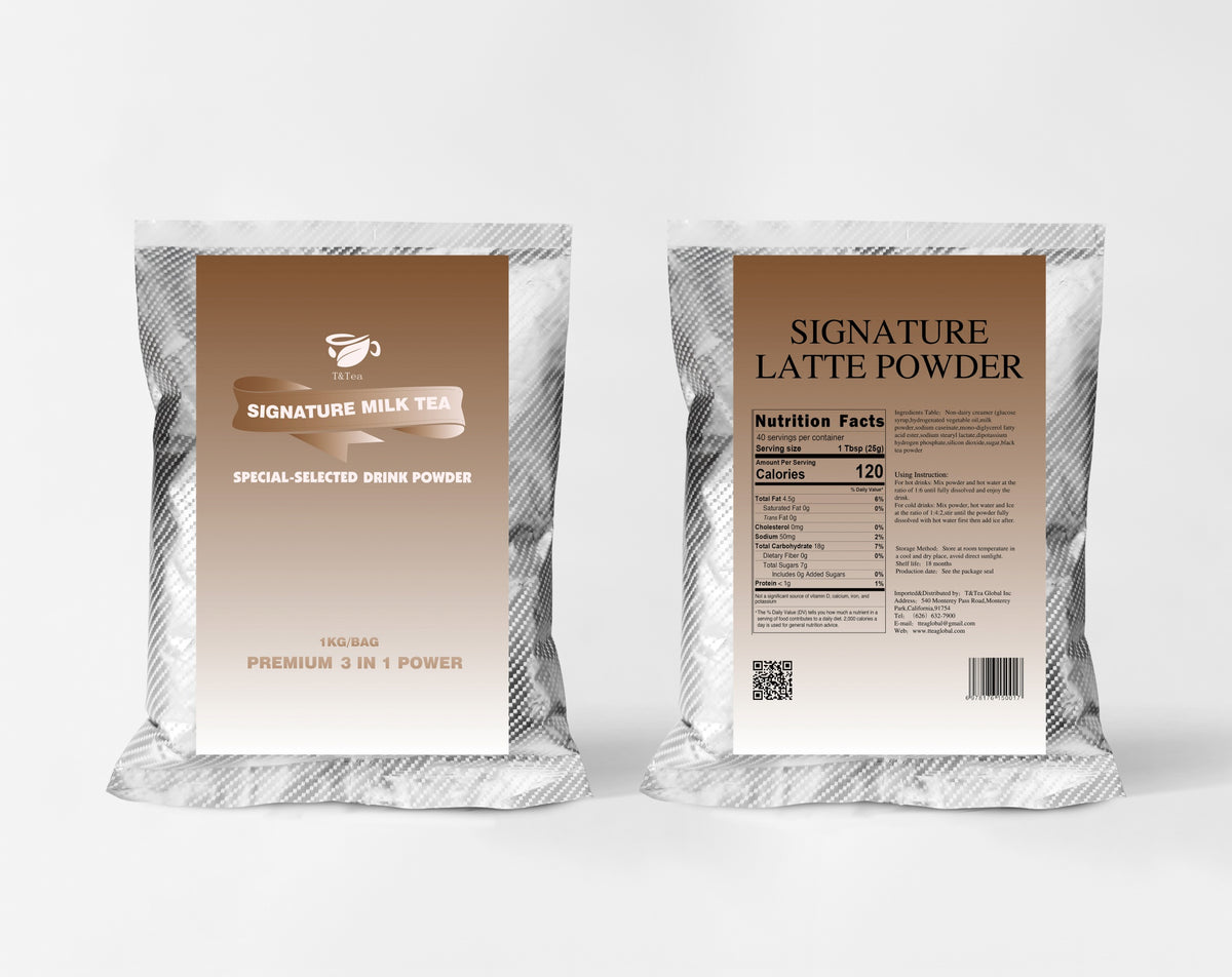 T&Tea Signature Milk Tea (3-in-1) – 1 kg – image 2