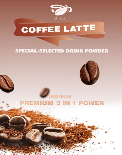 T&Tea Coffee Latte (3-in-1) – 1 kg – image 2