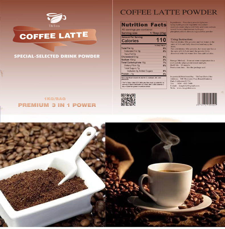 T&Tea Coffee Latte (3-in-1) – 1 kg – image 5