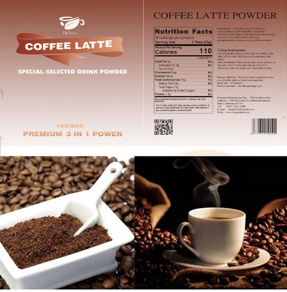 T&Tea Coffee Latte (3-in-1) – 1 kg – image 5