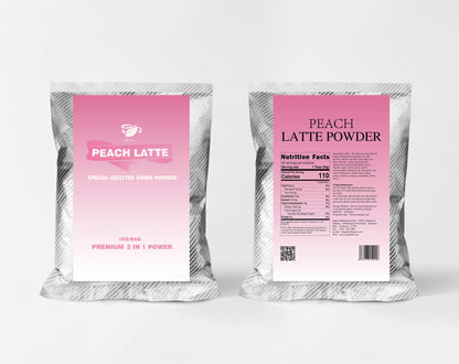T&Tea Peach Latte (3-in-1) – 1 kg – image 5