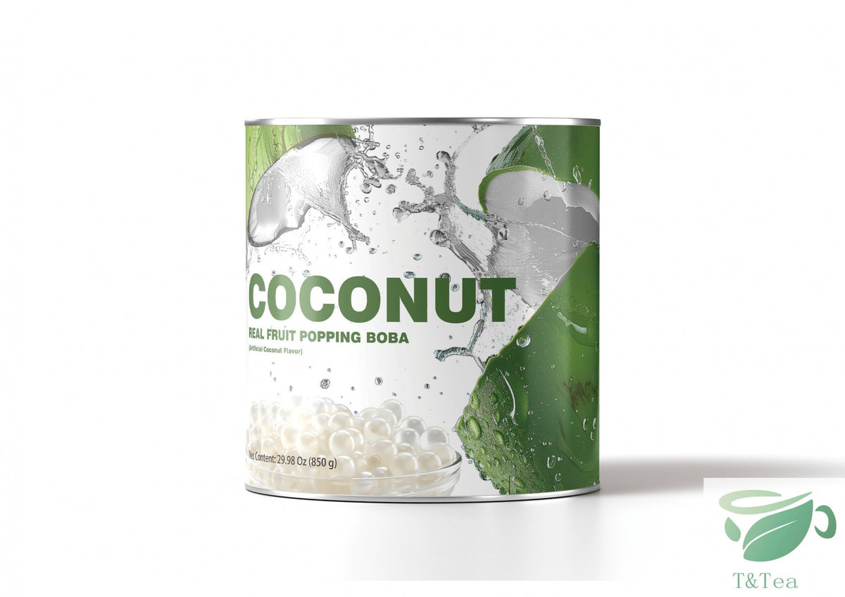 Coconut Pulp Popping Boba – 850 g
