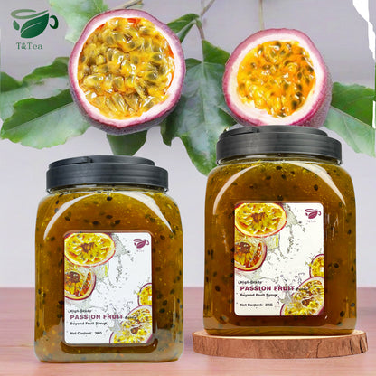 High-Grade Passion Fruit Purée Syrup – 3 kg | Fruit Base