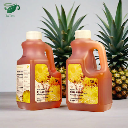 High-Grade Pineapple Purée Concentrate – 1.6 L | 6× Concentrated