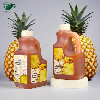 High-Grade Pineapple Purée Concentrate – 1.6 L | 6× Concentrated