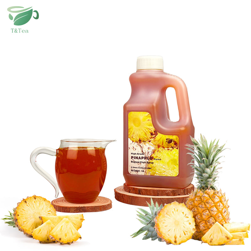 High-Grade Pineapple Purée Concentrate – 1.6 L | 6× Concentrated