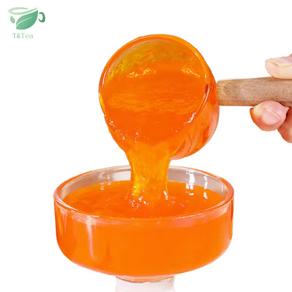 High-Grade Mango Purée Syrup Concentrate – 1.6 L | 6× Concentrated