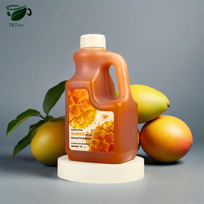 High-Grade Mango Purée Syrup Concentrate – 1.6 L | 6× Concentrated