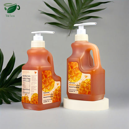 High-Grade Mango Purée Syrup Concentrate – 1.6 L | 6× Concentrated