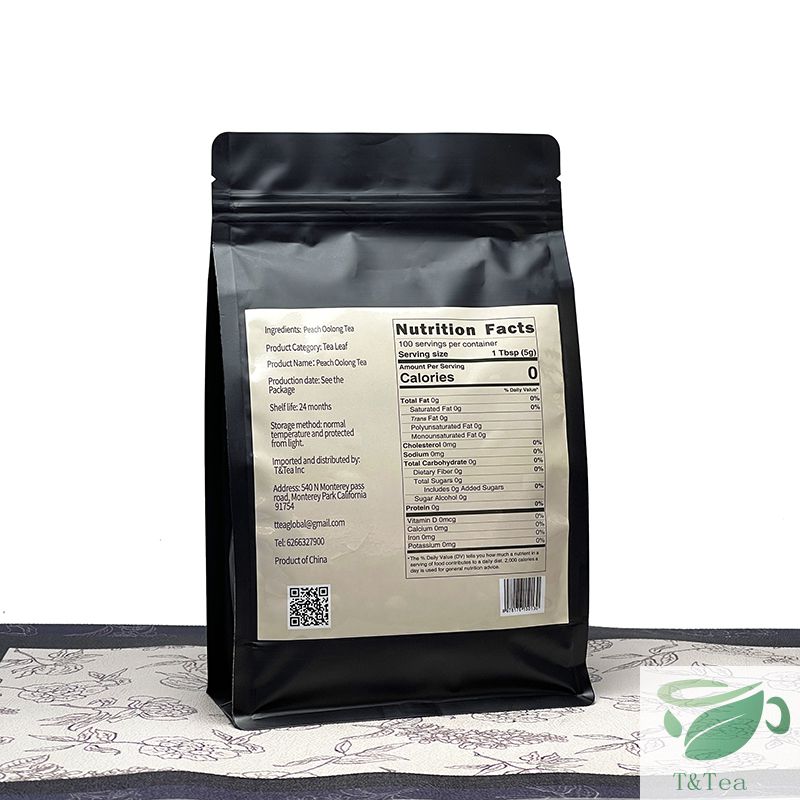 T&Tea Peach Oolong Tea – 500 g – image 6