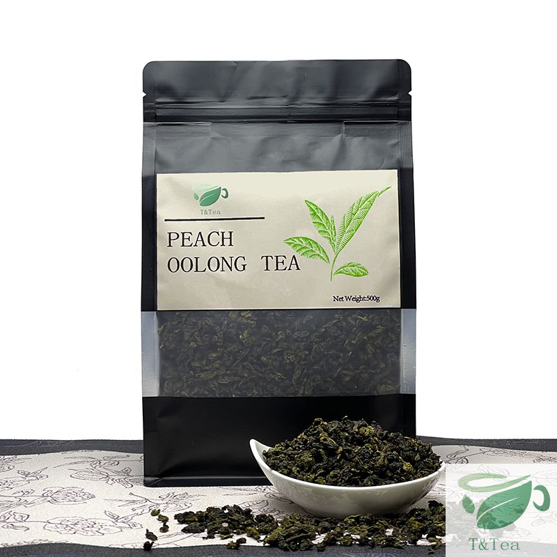 T&Tea Peach Oolong Tea – 500 g – image 2