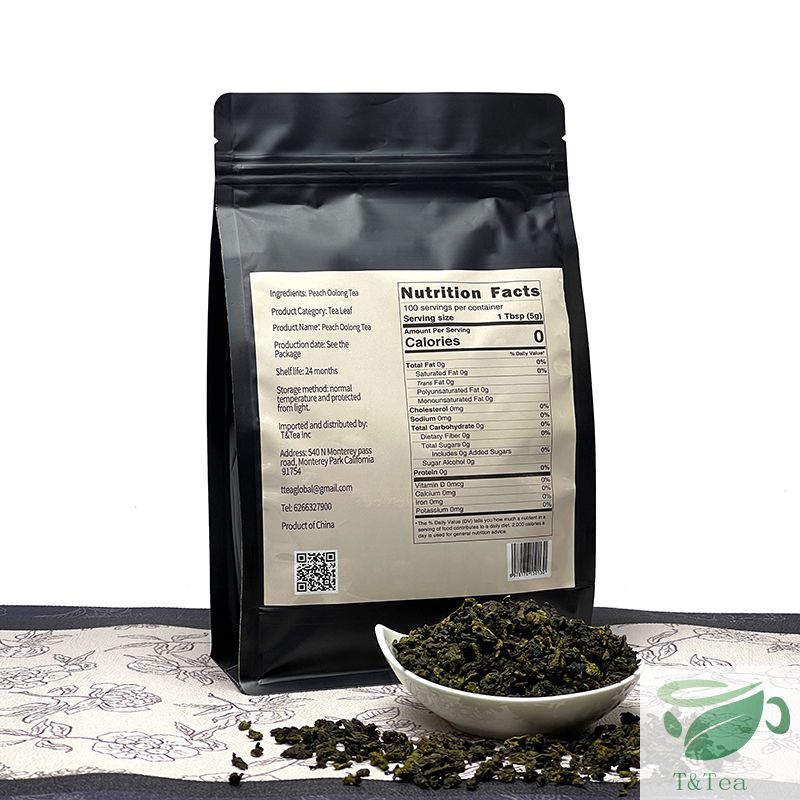 T&Tea Peach Oolong Tea – 500 g – image 3