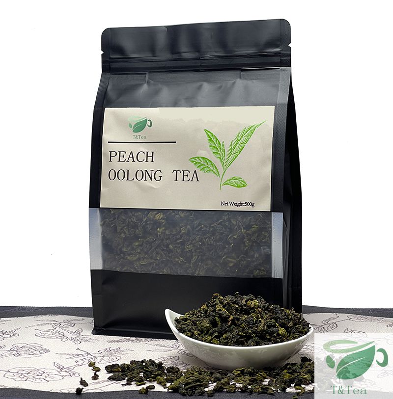 T&Tea Peach Oolong Tea – 500 g