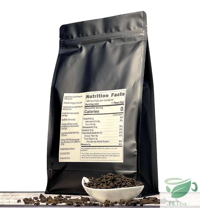 T&Tea Gold Phoenix Oolong Tea – 500 g – image 3