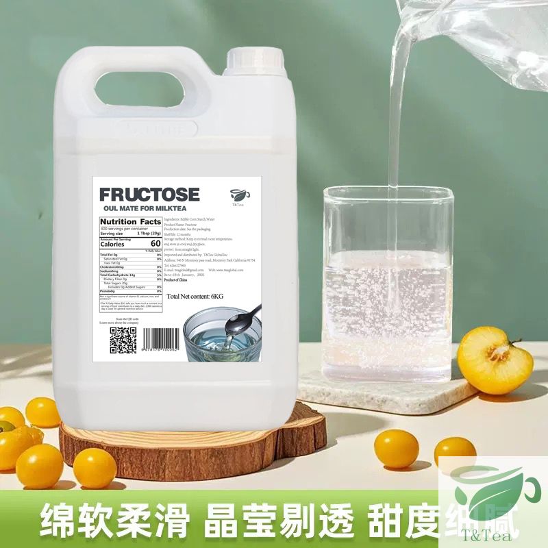 T&Tea F60 Fructose – 6 kg – image 2