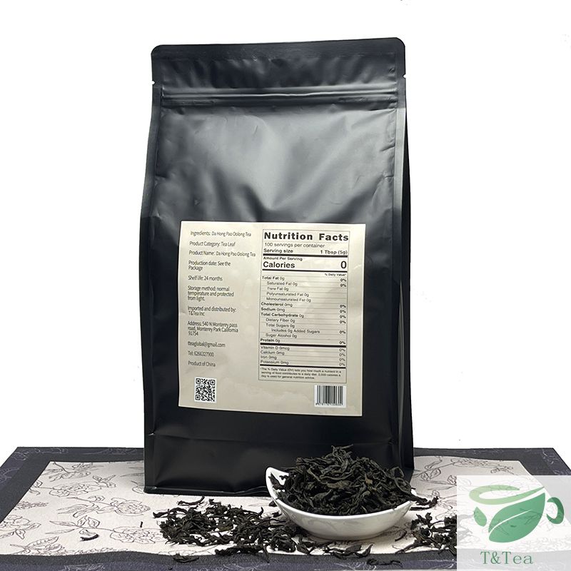 T&Tea Da Hong Pao Oolong Tea – 500 g – image 3