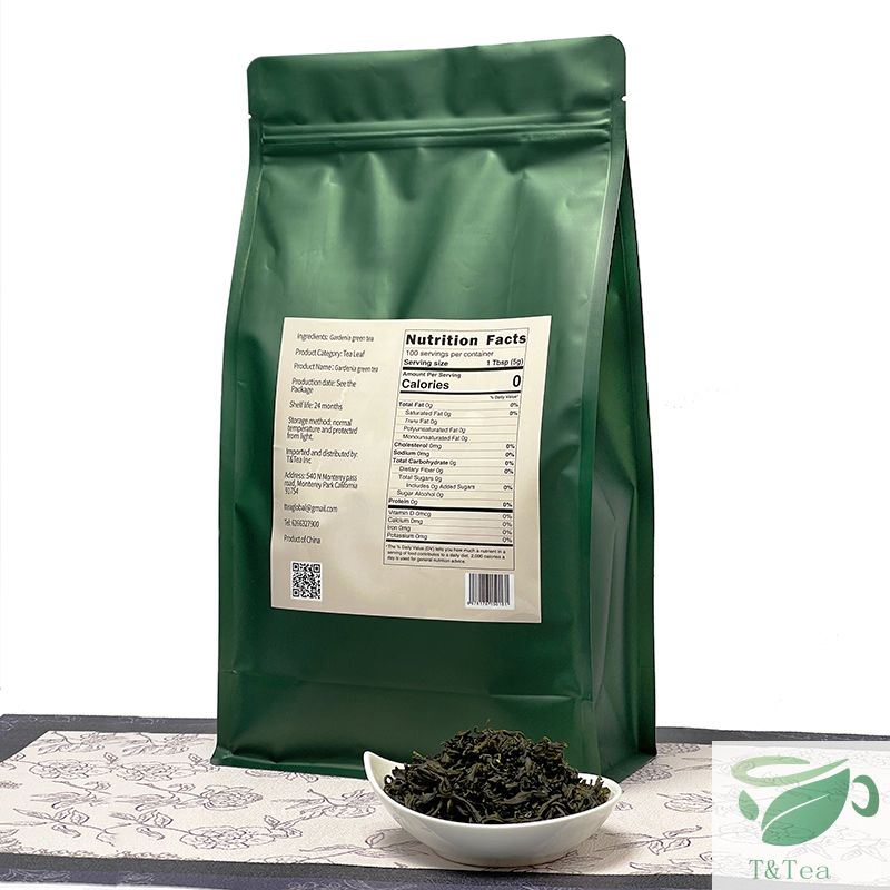 T&Tea Gardenia Green Tea – 500 g – image 2