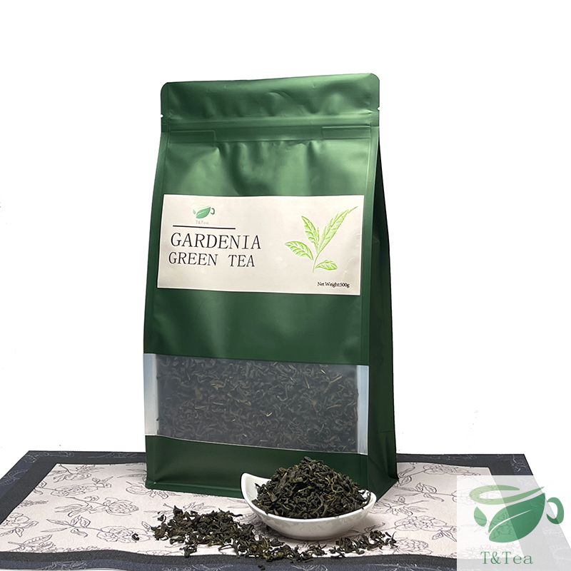 T&Tea Gardenia Green Tea – 500 g – image 5