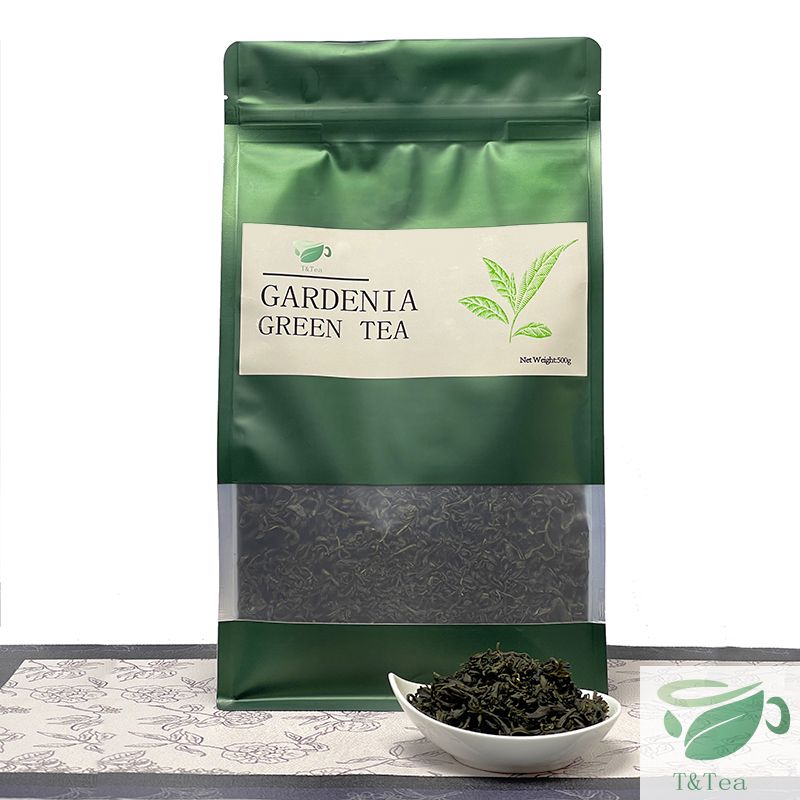 T&Tea Gardenia Green Tea – 500 g – image 3