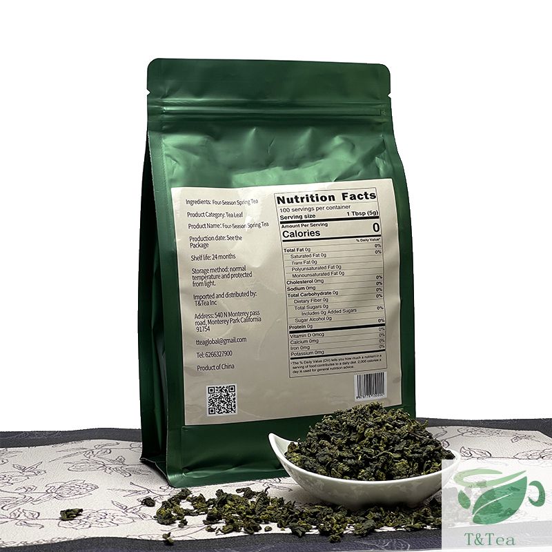 T&Tea Four-Season Spring Tea – 500 g – image 5