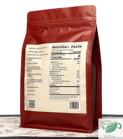 T&Tea Homestyle Ceylon Tea – 500 g – image 3