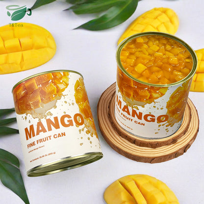 Canned Mango Pulp – 850 g – image 3