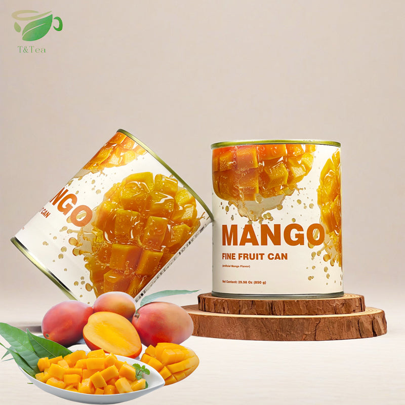 Canned Mango Pulp – 850 g – image 4