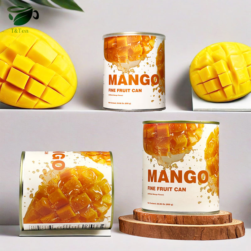 Canned Mango Pulp – 850 g – image 5