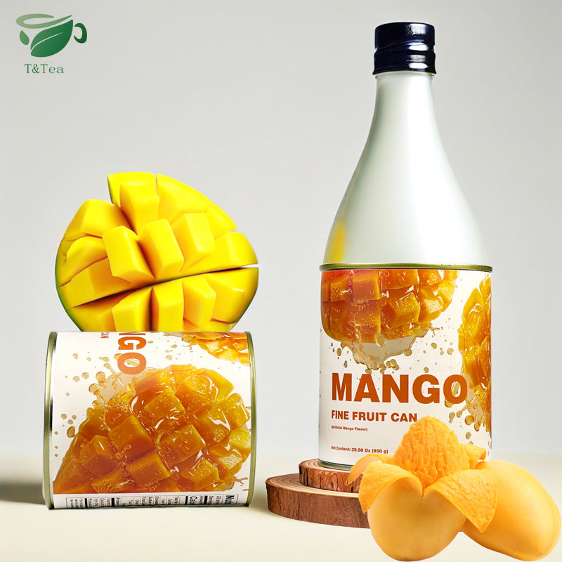 Canned Mango Pulp – 850 g – image 6