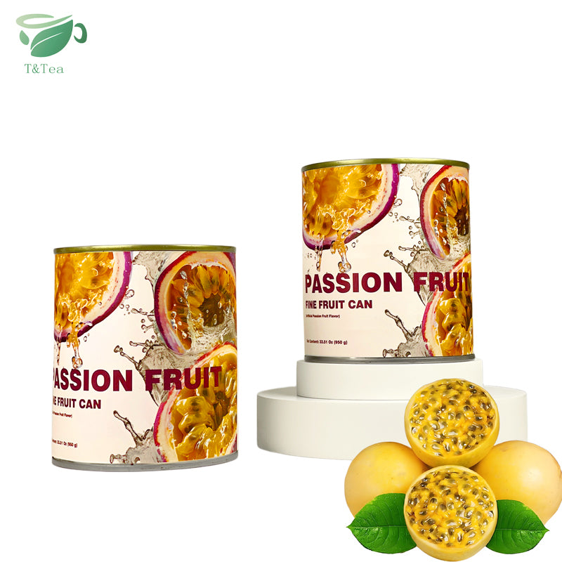 Canned Passion Fruit Pulp – 950 g