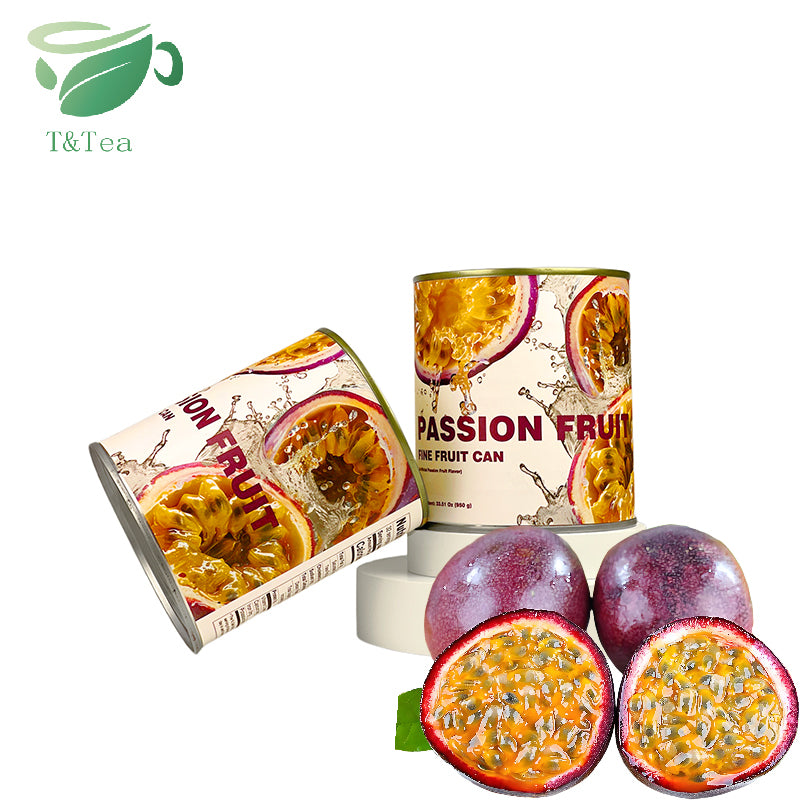Canned Passion Fruit Pulp – 950 g – image 2