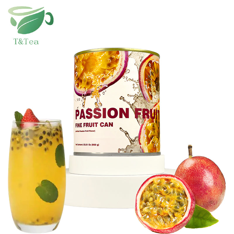 Canned Passion Fruit Pulp – 950 g – image 3