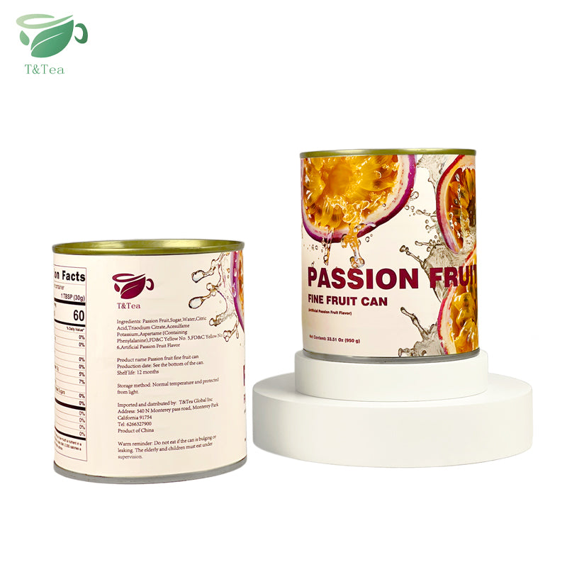 Canned Passion Fruit Pulp – 950 g – image 4