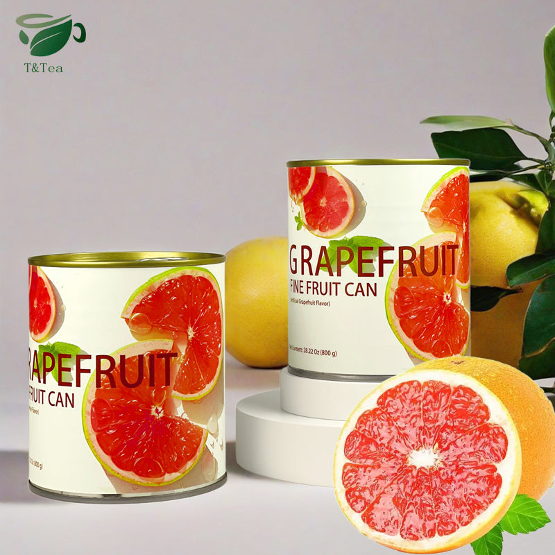 Canned Red Grapefruit Pulp – 850 g