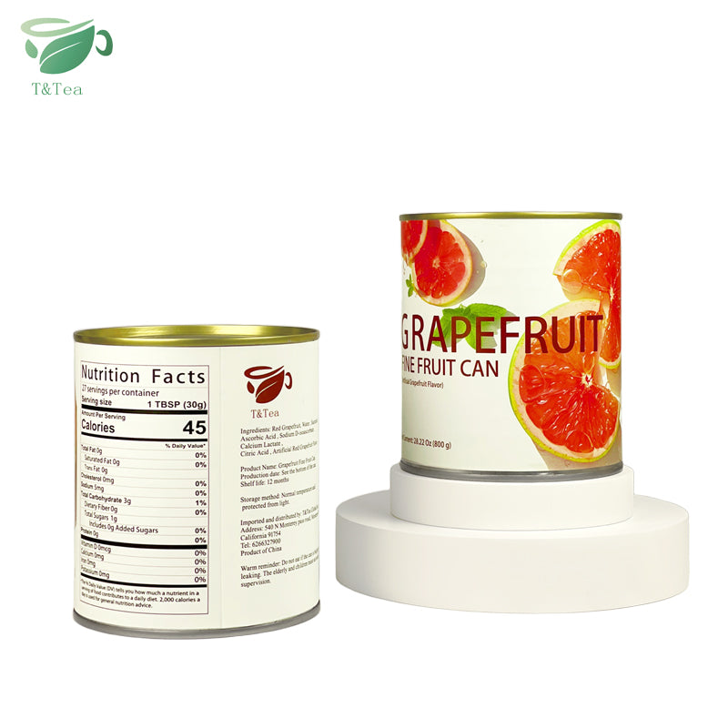 Canned Red Grapefruit Pulp – 850 g – image 2