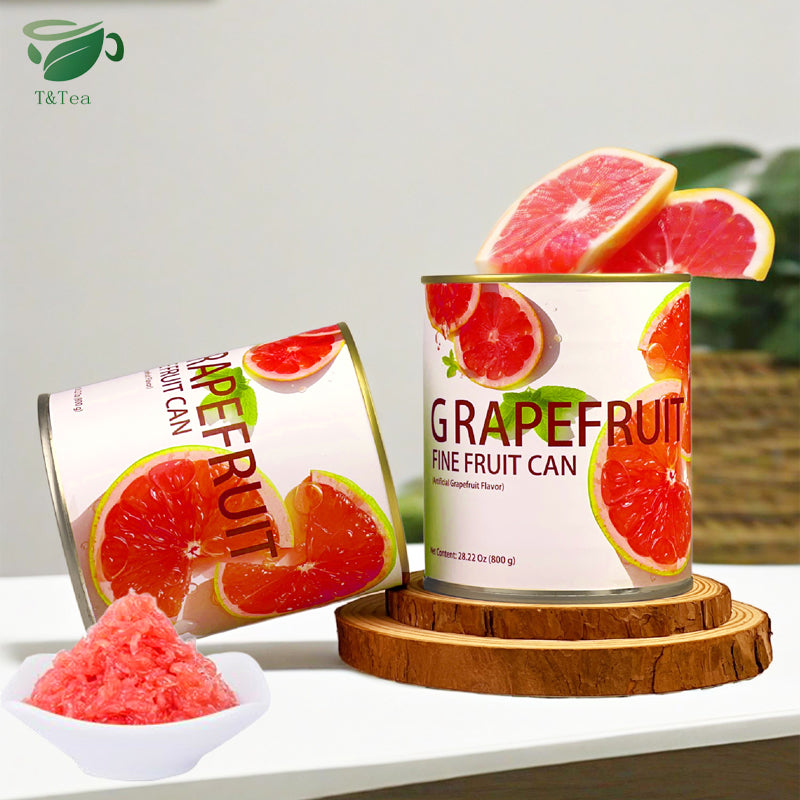 Canned Red Grapefruit Pulp – 850 g – image 4