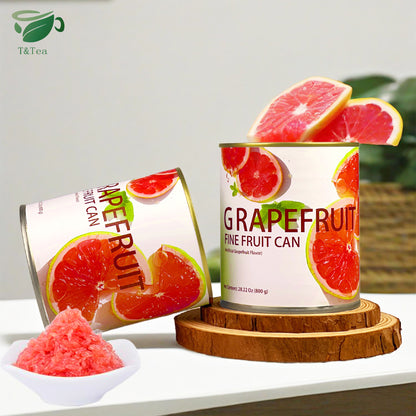 Canned Red Grapefruit Pulp – 850 g – image 4
