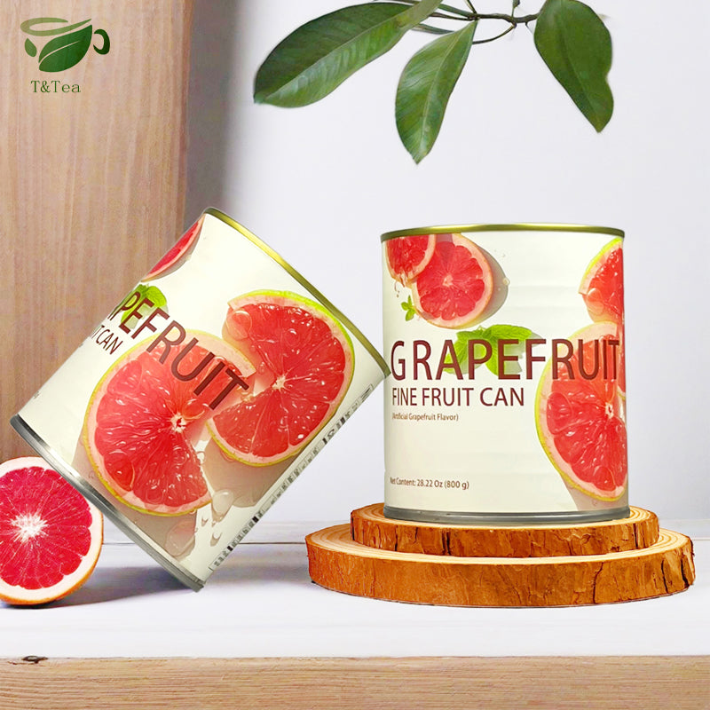 Canned Red Grapefruit Pulp – 850 g – image 5