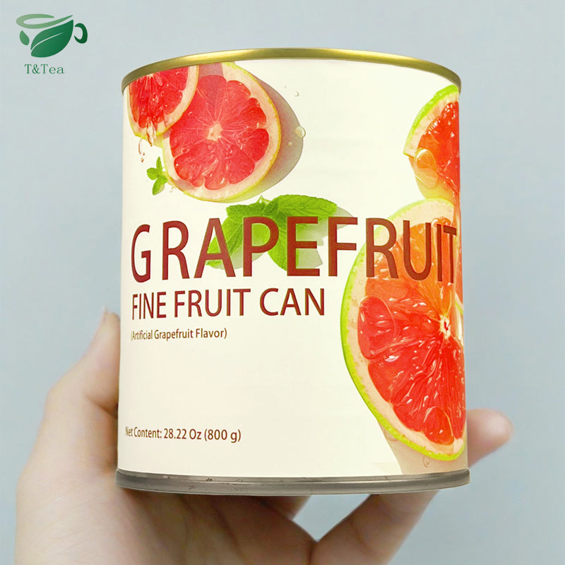 Canned Red Grapefruit Pulp – 850 g – image 8
