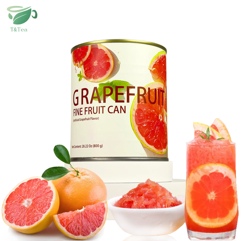 Canned Red Grapefruit Pulp – 850 g – image 9
